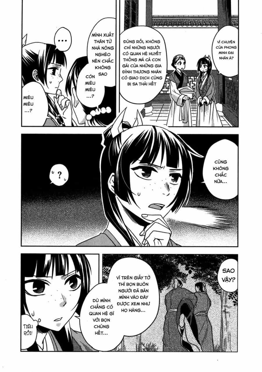 Kusuriya No Hitorigoto ~Maomao No Koukyuu Nazotoki Techou~ - Chương 13 - ảnh 14