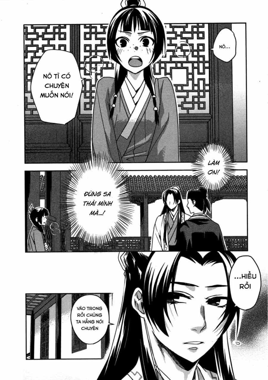 Kusuriya No Hitorigoto ~Maomao No Koukyuu Nazotoki Techou~ - Chương 13 - ảnh 17