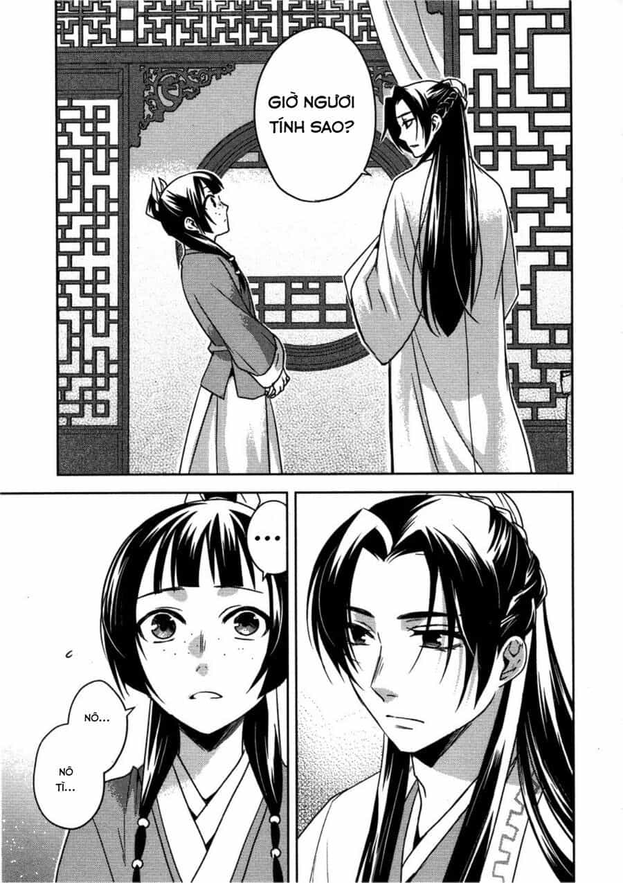 Kusuriya No Hitorigoto ~Maomao No Koukyuu Nazotoki Techou~ - Chương 13 - ảnh 19