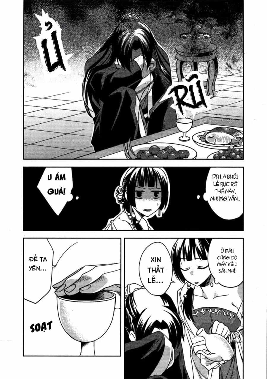 Kusuriya No Hitorigoto ~Maomao No Koukyuu Nazotoki Techou~ - Chương 13 - ảnh 32
