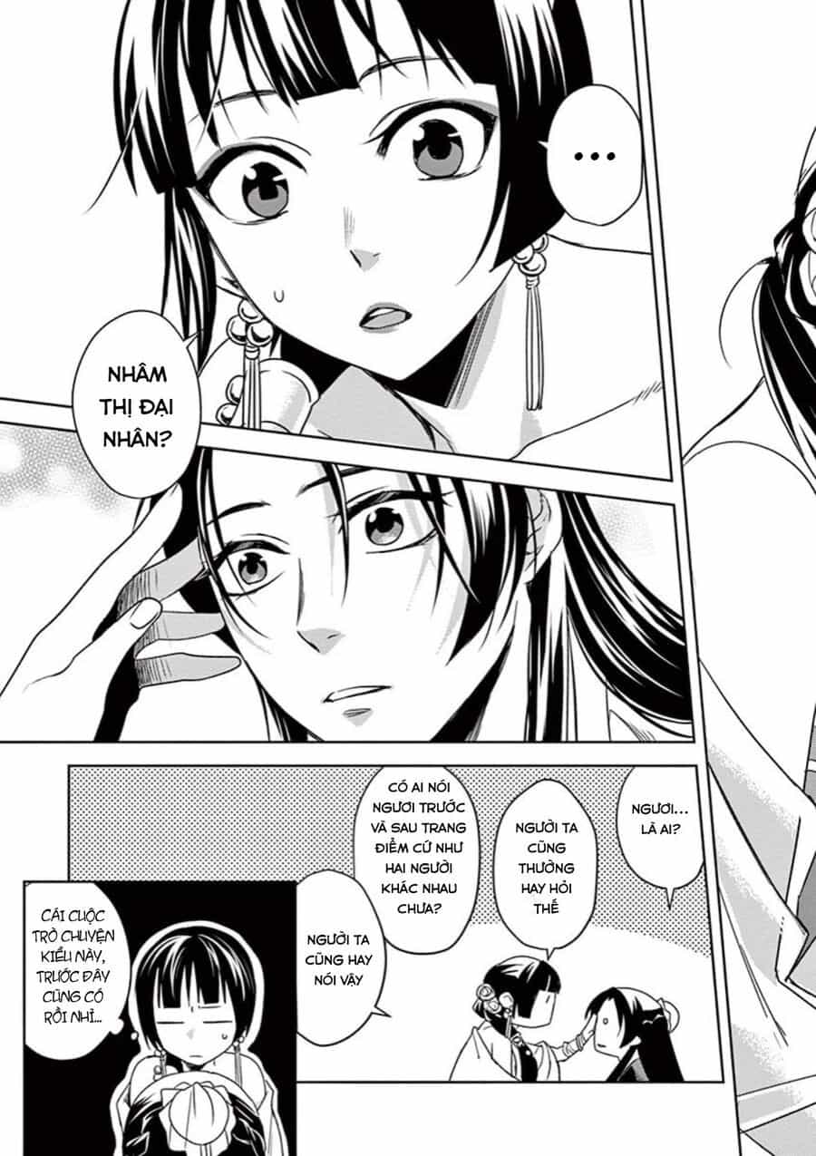 Kusuriya No Hitorigoto ~Maomao No Koukyuu Nazotoki Techou~ - Chương 13 - ảnh 35