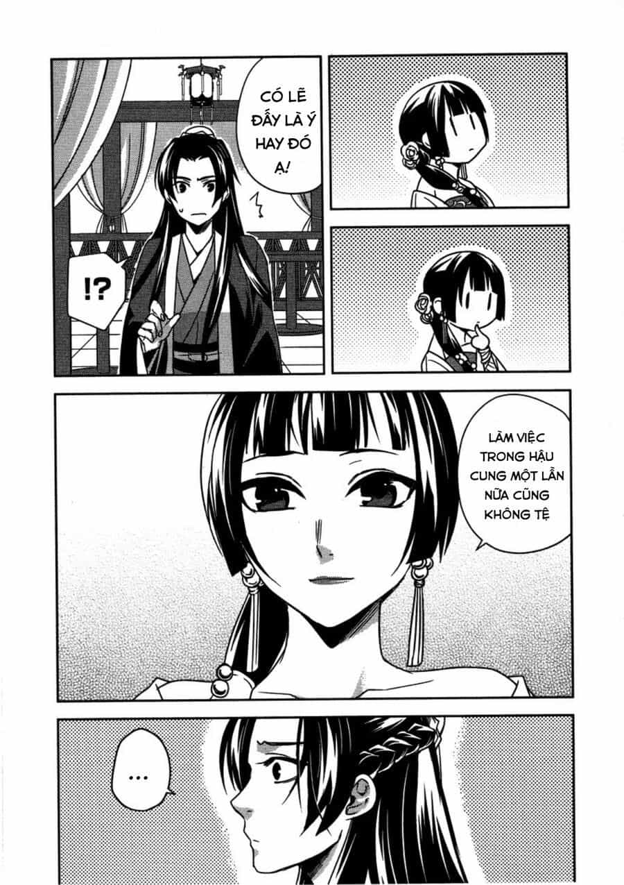 Kusuriya No Hitorigoto ~Maomao No Koukyuu Nazotoki Techou~ - Chương 13 - ảnh 37