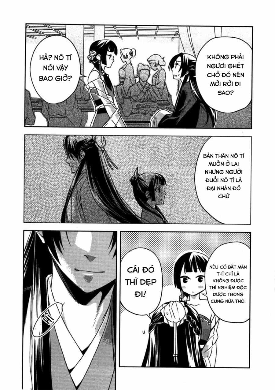 Kusuriya No Hitorigoto ~Maomao No Koukyuu Nazotoki Techou~ - Chương 13 - ảnh 38