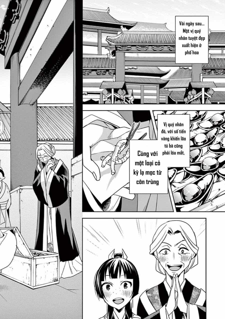 Kusuriya No Hitorigoto ~Maomao No Koukyuu Nazotoki Techou~ - Chương 13 - ảnh 44