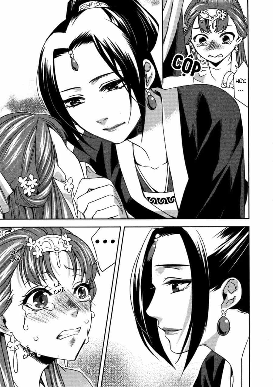 Kusuriya No Hitorigoto ~Maomao No Koukyuu Nazotoki Techou~ - Chương 13 - ảnh 9