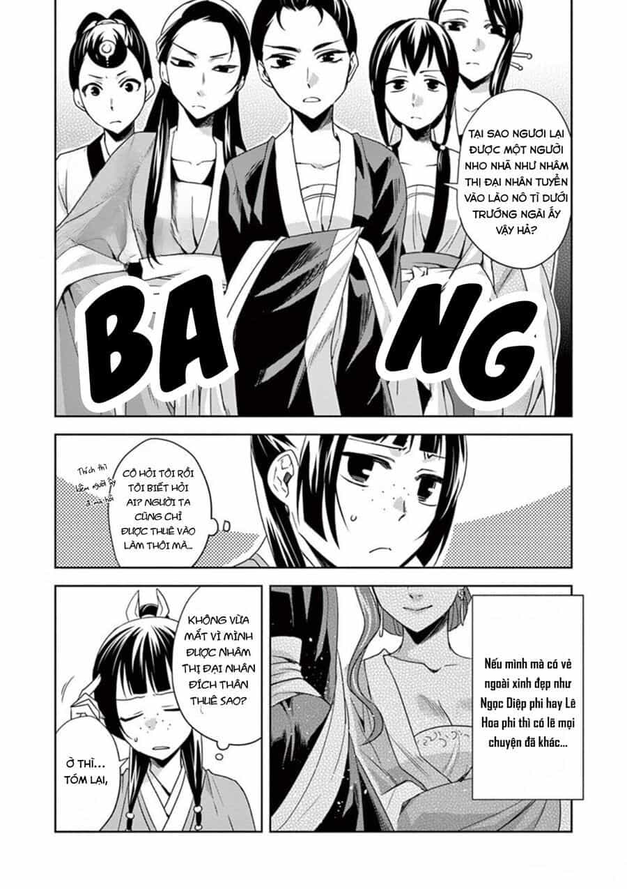 Kusuriya No Hitorigoto ~Maomao No Koukyuu Nazotoki Techou~ - Chương 14 - ảnh 23