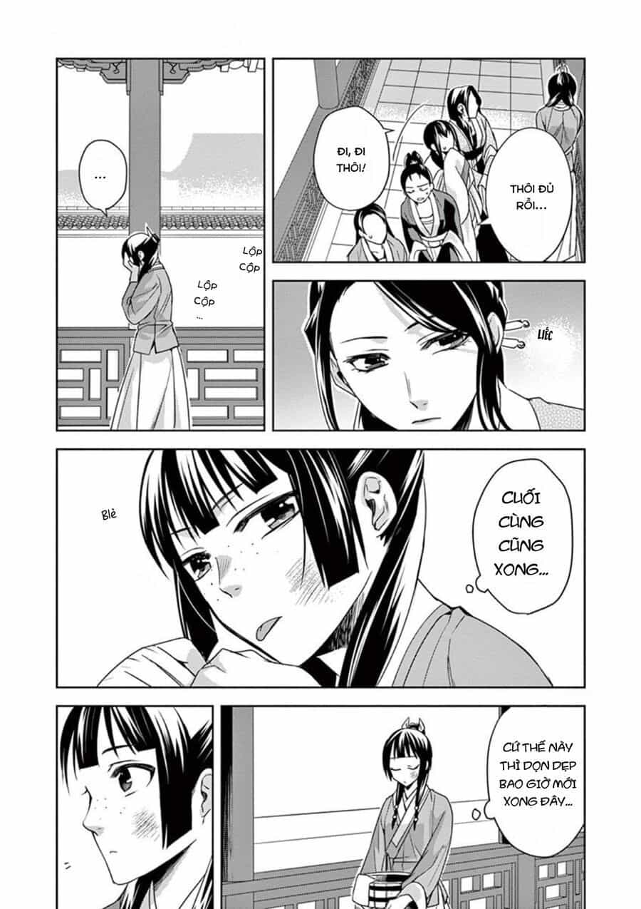 Kusuriya No Hitorigoto ~Maomao No Koukyuu Nazotoki Techou~ - Chương 14 - ảnh 30