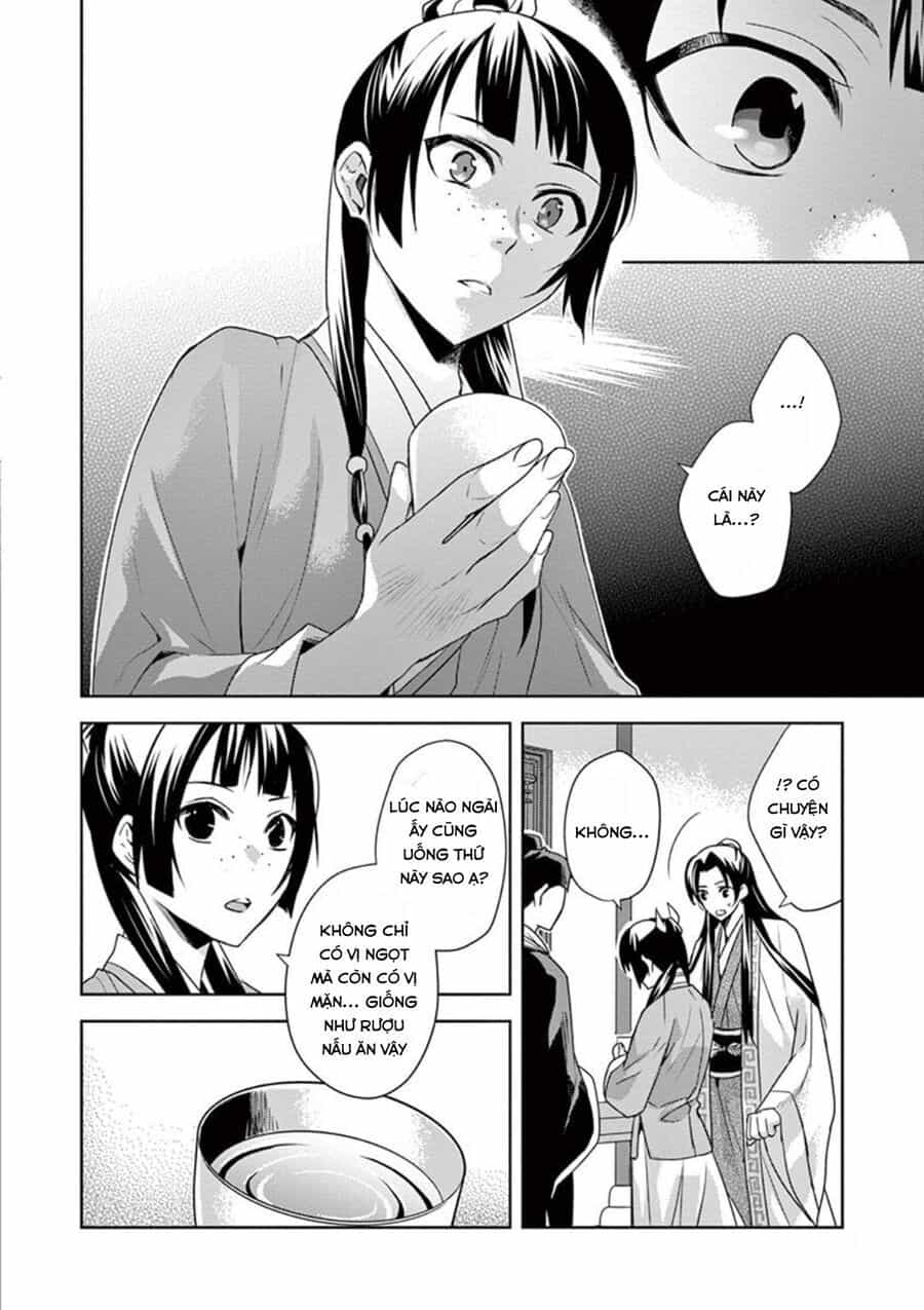 Kusuriya No Hitorigoto ~Maomao No Koukyuu Nazotoki Techou~ - Chương 15 - ảnh 11