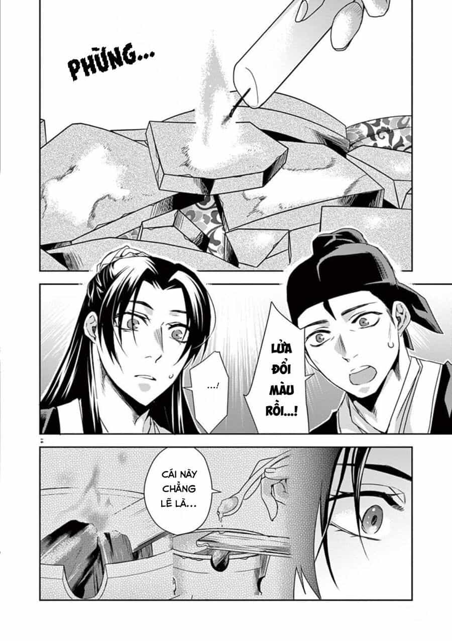 Kusuriya No Hitorigoto ~Maomao No Koukyuu Nazotoki Techou~ - Chương 15 - ảnh 21