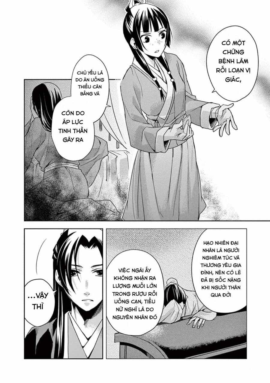 Kusuriya No Hitorigoto ~Maomao No Koukyuu Nazotoki Techou~ - Chương 15 - ảnh 25
