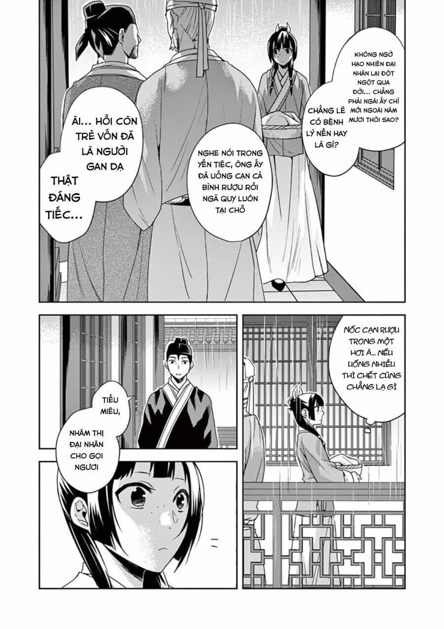 Kusuriya No Hitorigoto ~Maomao No Koukyuu Nazotoki Techou~ - Chương 15 - ảnh 4