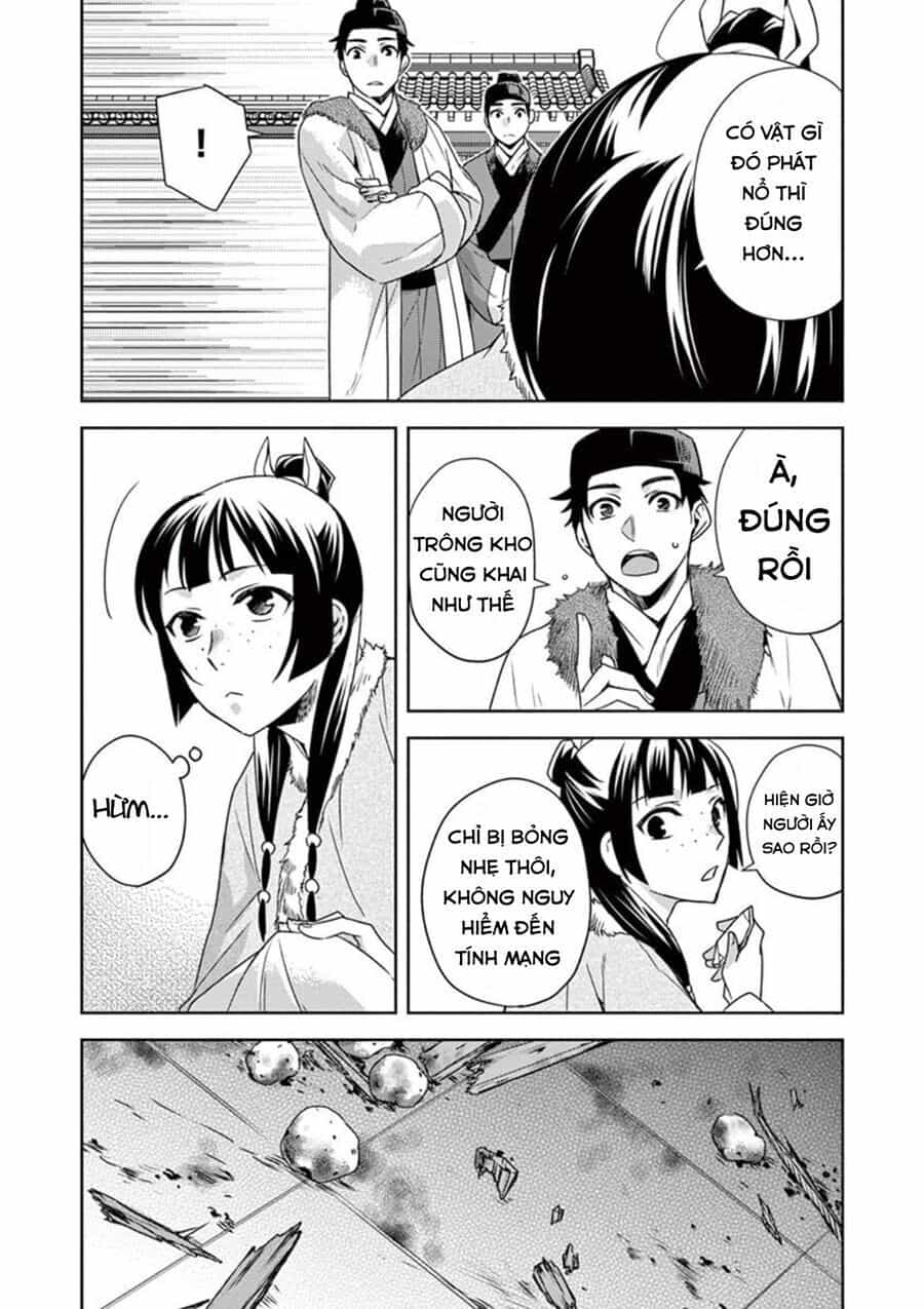 Kusuriya No Hitorigoto ~Maomao No Koukyuu Nazotoki Techou~ - Chương 16 - ảnh 16