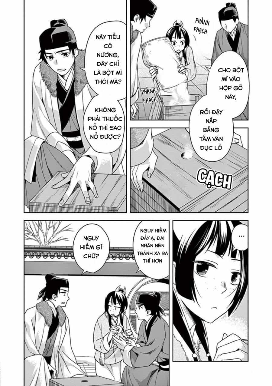 Kusuriya No Hitorigoto ~Maomao No Koukyuu Nazotoki Techou~ - Chương 16 - ảnh 21
