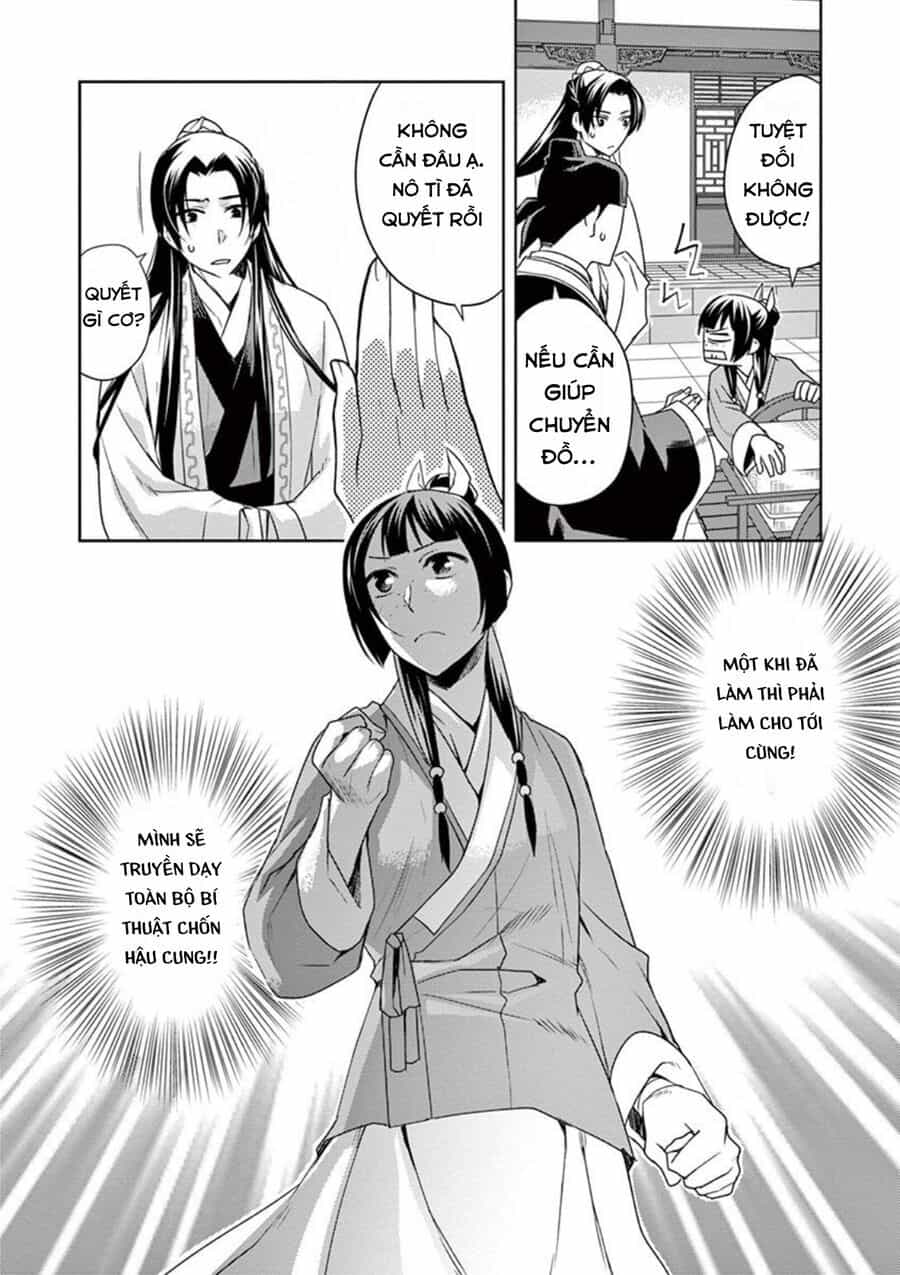 Kusuriya No Hitorigoto ~Maomao No Koukyuu Nazotoki Techou~ - Chương 17 - ảnh 10