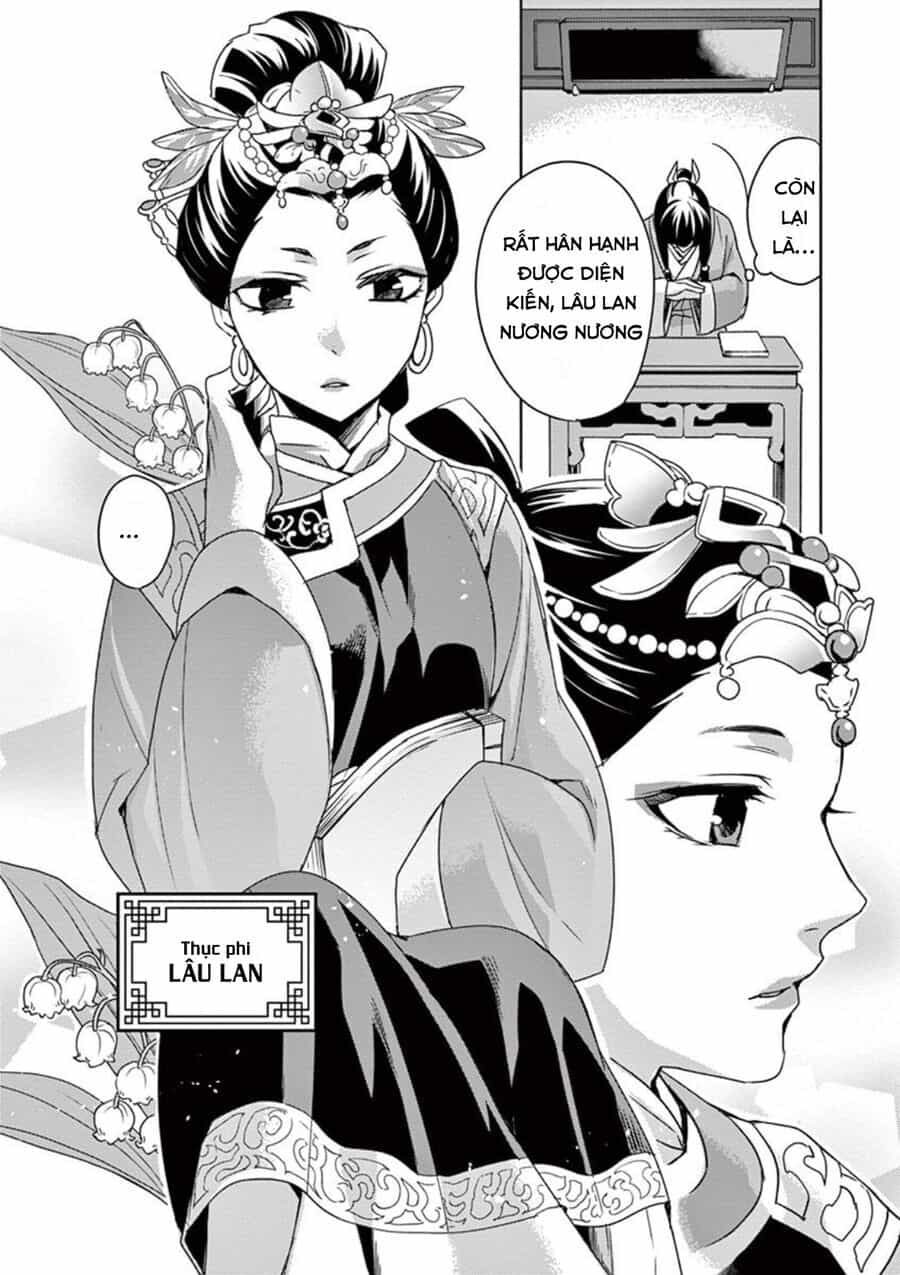 Kusuriya No Hitorigoto ~Maomao No Koukyuu Nazotoki Techou~ - Chương 17 - ảnh 16