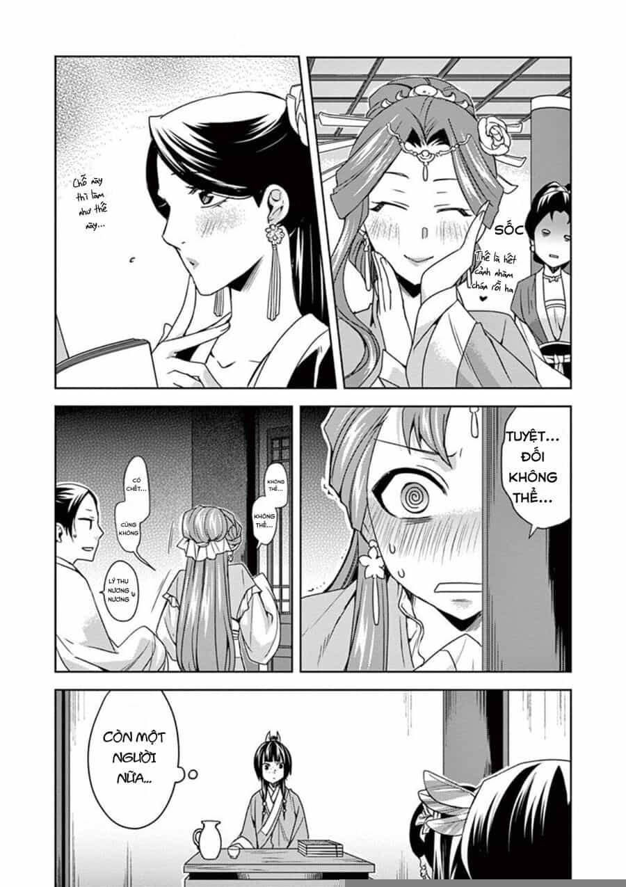 Kusuriya No Hitorigoto ~Maomao No Koukyuu Nazotoki Techou~ - Chương 17 - ảnh 21