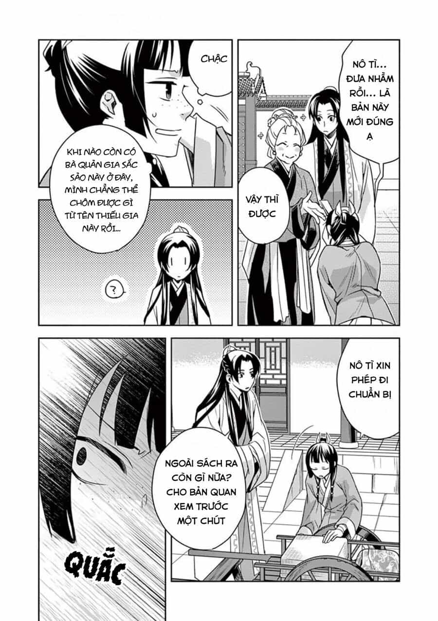 Kusuriya No Hitorigoto ~Maomao No Koukyuu Nazotoki Techou~ - Chương 17 - ảnh 9