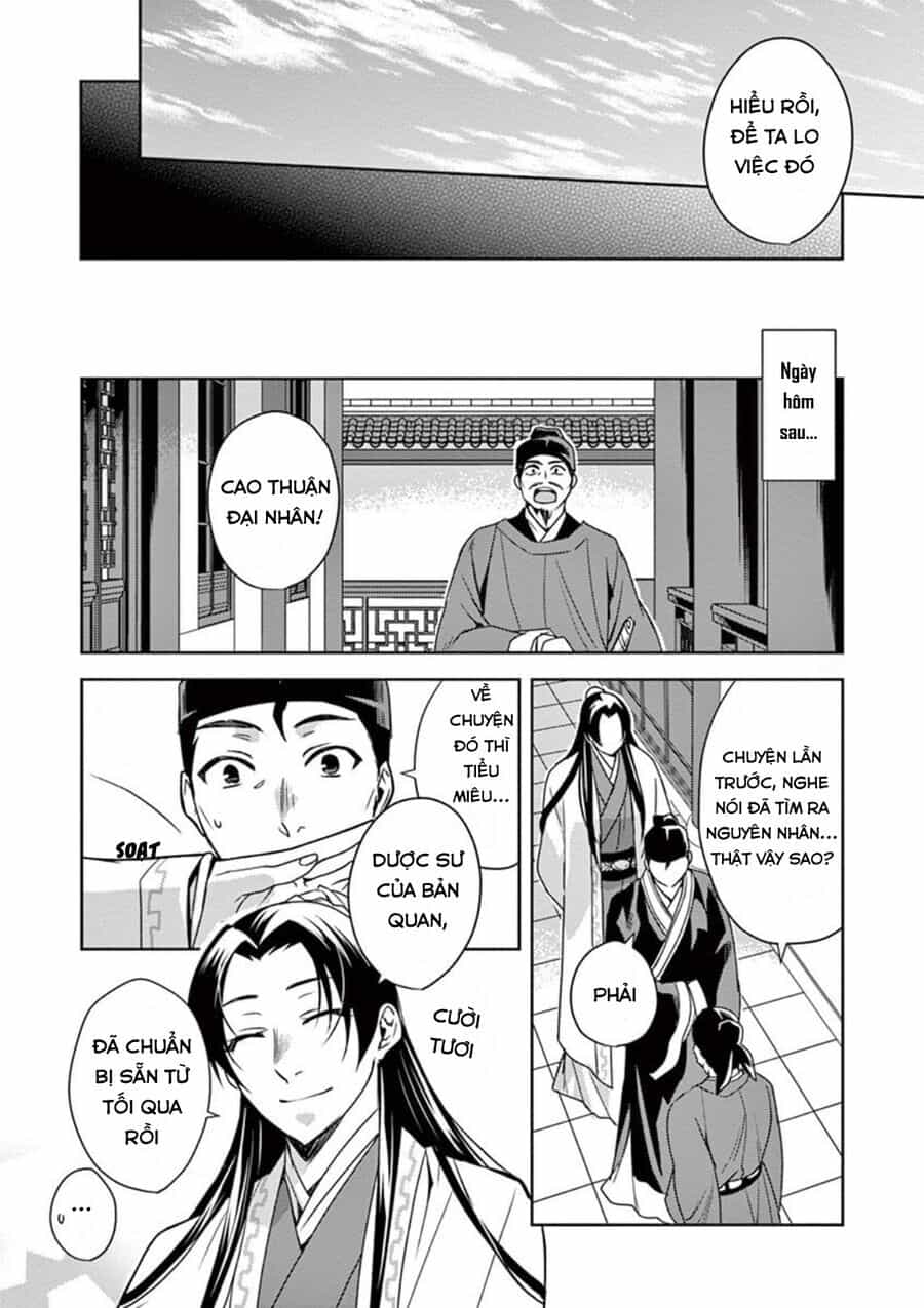 Kusuriya No Hitorigoto ~Maomao No Koukyuu Nazotoki Techou~ - Chương 18 - ảnh 19