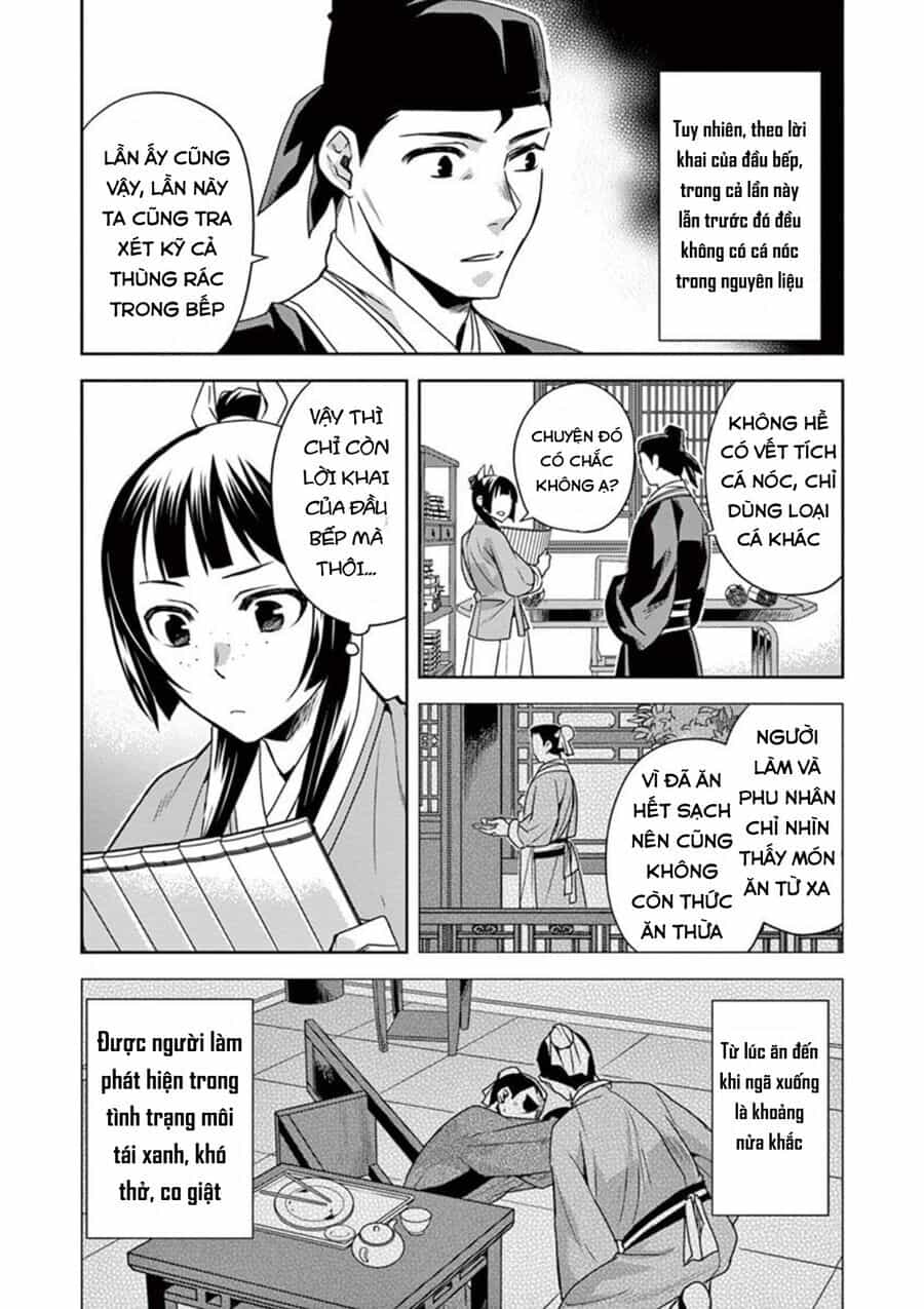 Kusuriya No Hitorigoto ~Maomao No Koukyuu Nazotoki Techou~ - Chương 18 - ảnh 2