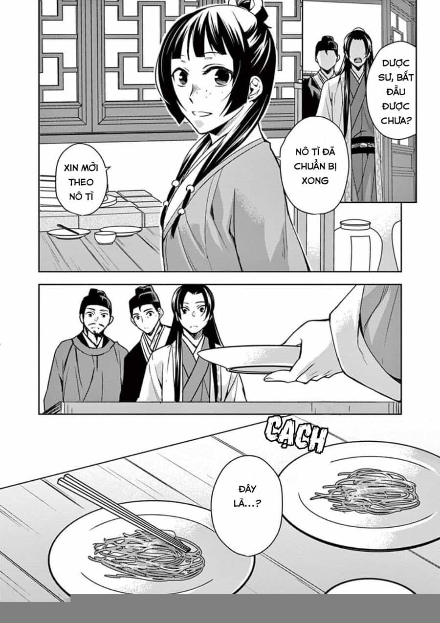 Kusuriya No Hitorigoto ~Maomao No Koukyuu Nazotoki Techou~ - Chương 18 - ảnh 20