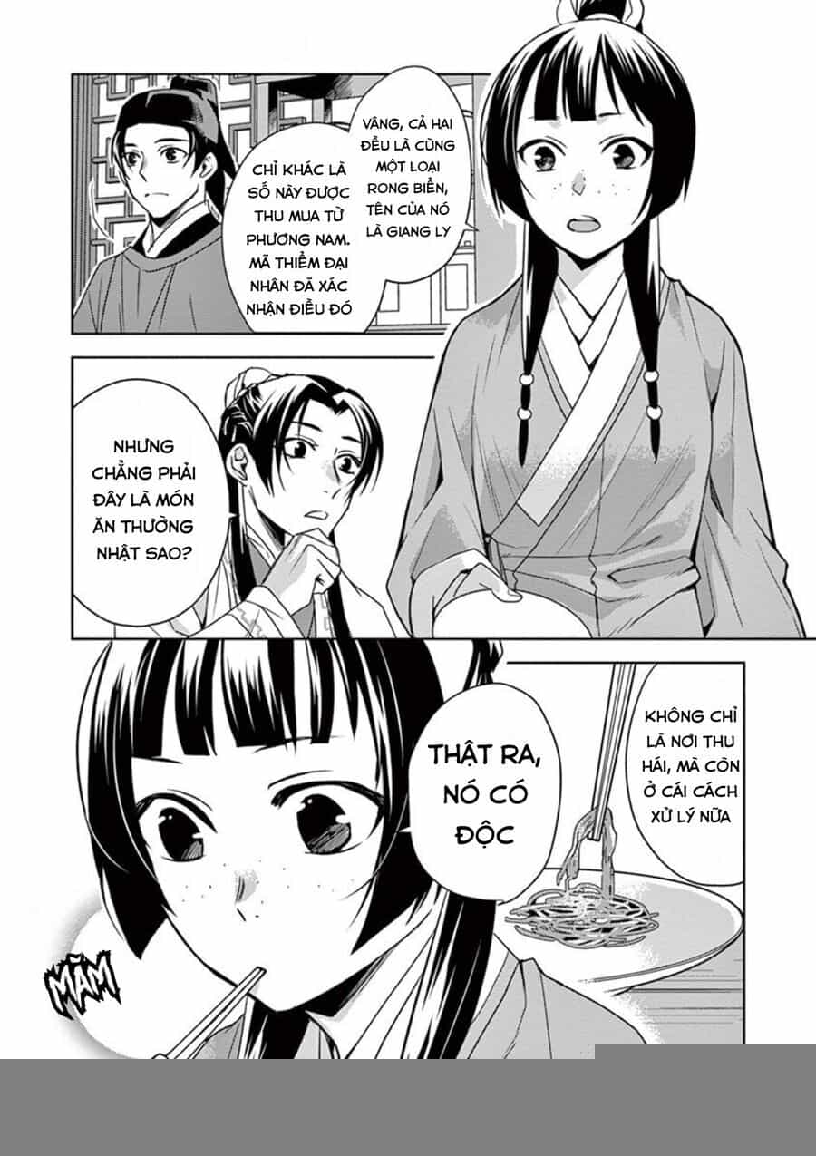 Kusuriya No Hitorigoto ~Maomao No Koukyuu Nazotoki Techou~ - Chương 18 - ảnh 21