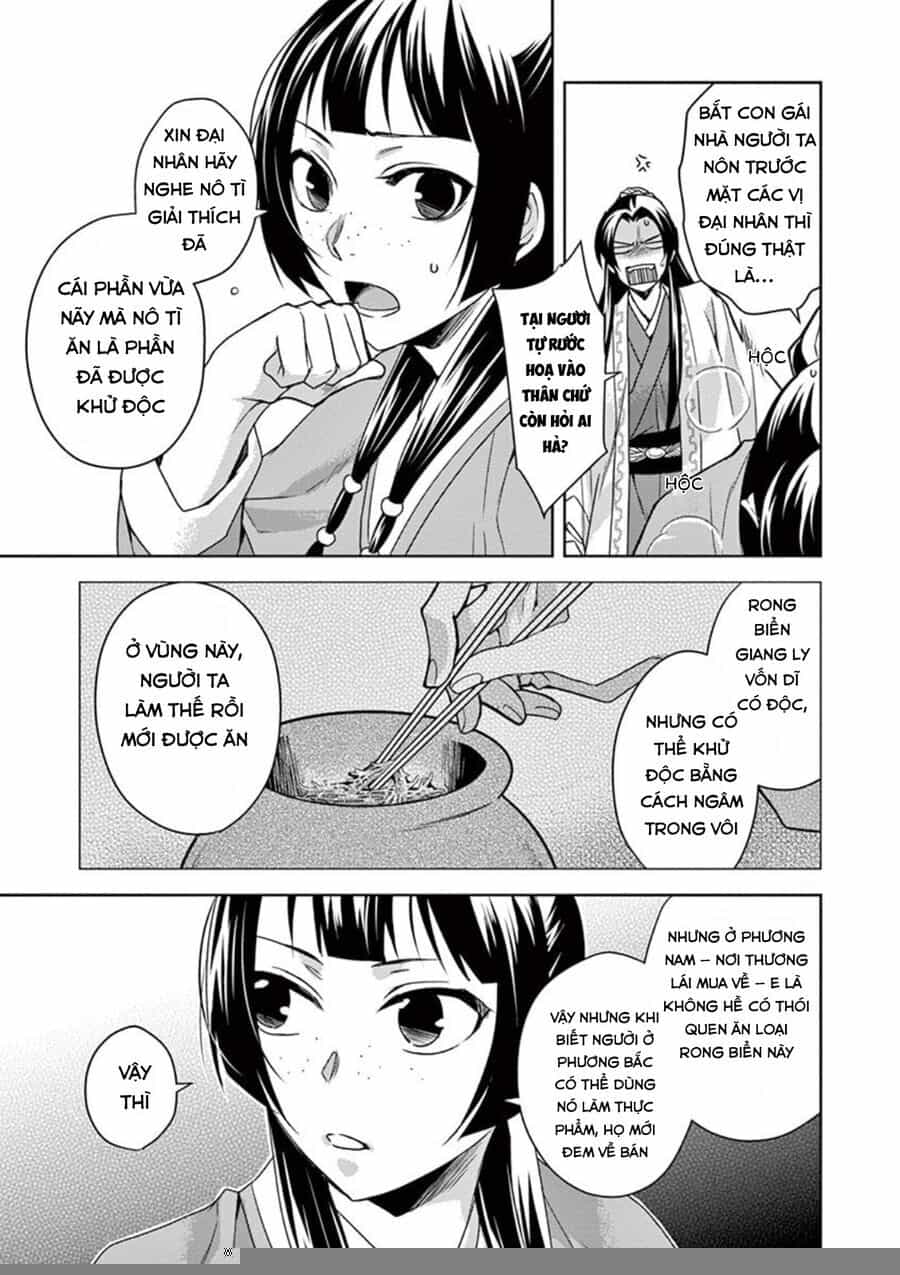 Kusuriya No Hitorigoto ~Maomao No Koukyuu Nazotoki Techou~ - Chương 18 - ảnh 23