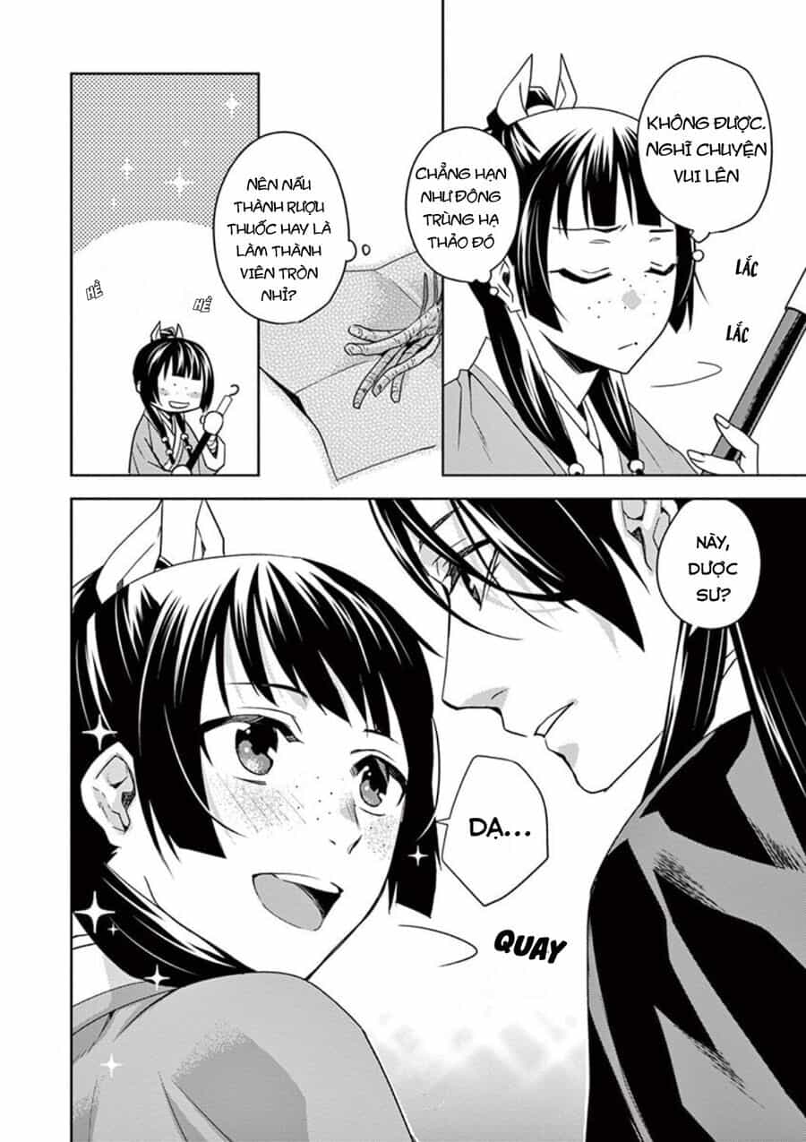 Kusuriya No Hitorigoto ~Maomao No Koukyuu Nazotoki Techou~ - Chương 18 - ảnh 28