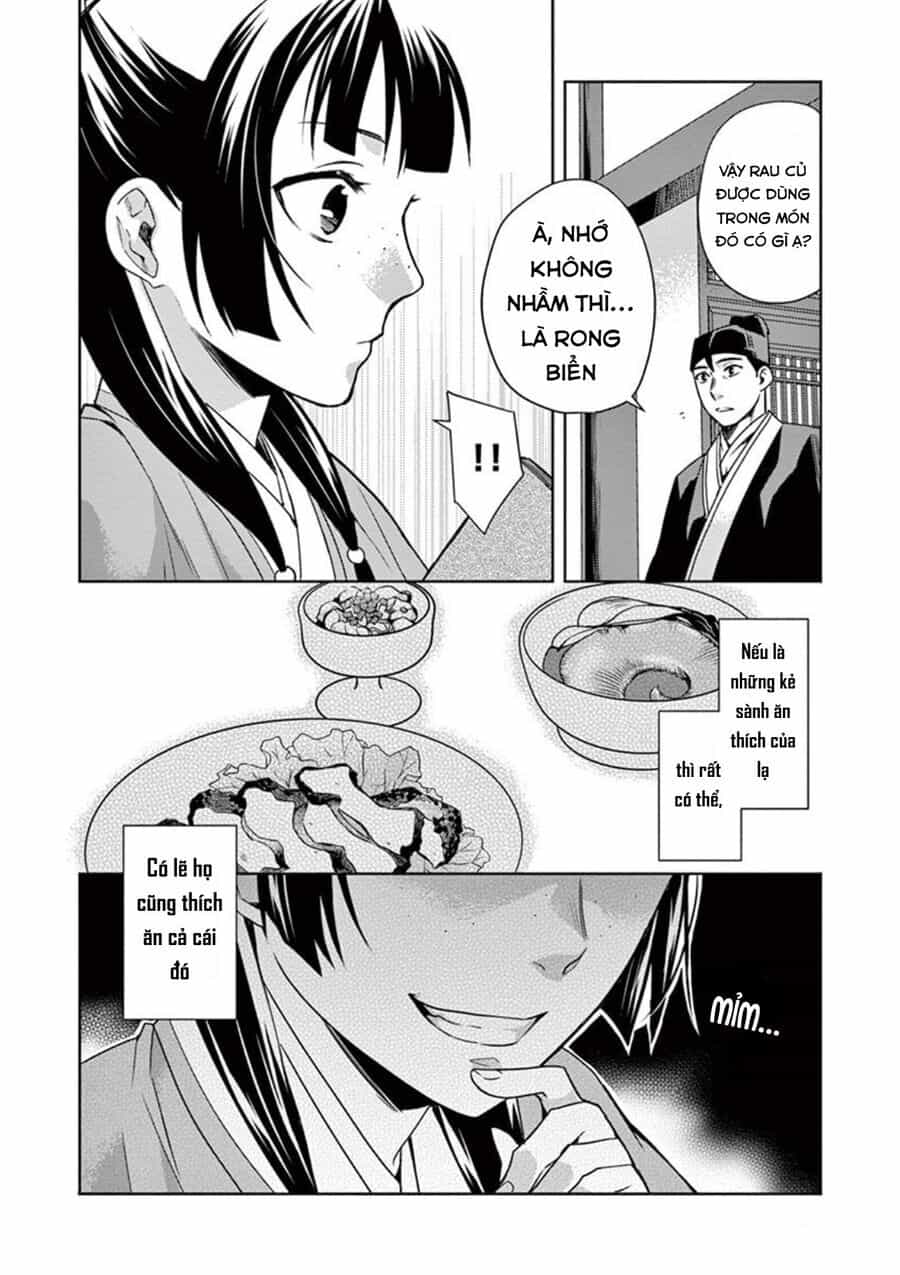 Kusuriya No Hitorigoto ~Maomao No Koukyuu Nazotoki Techou~ - Chương 18 - ảnh 8