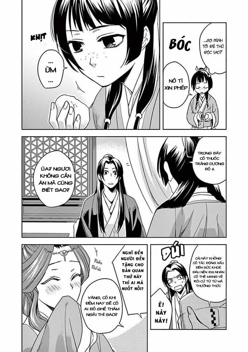 Kusuriya No Hitorigoto ~Maomao No Koukyuu Nazotoki Techou~ - Chương 2 - ảnh 12