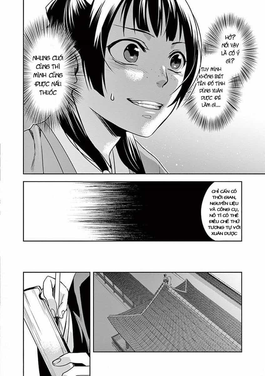 Kusuriya No Hitorigoto ~Maomao No Koukyuu Nazotoki Techou~ - Chương 2 - ảnh 14