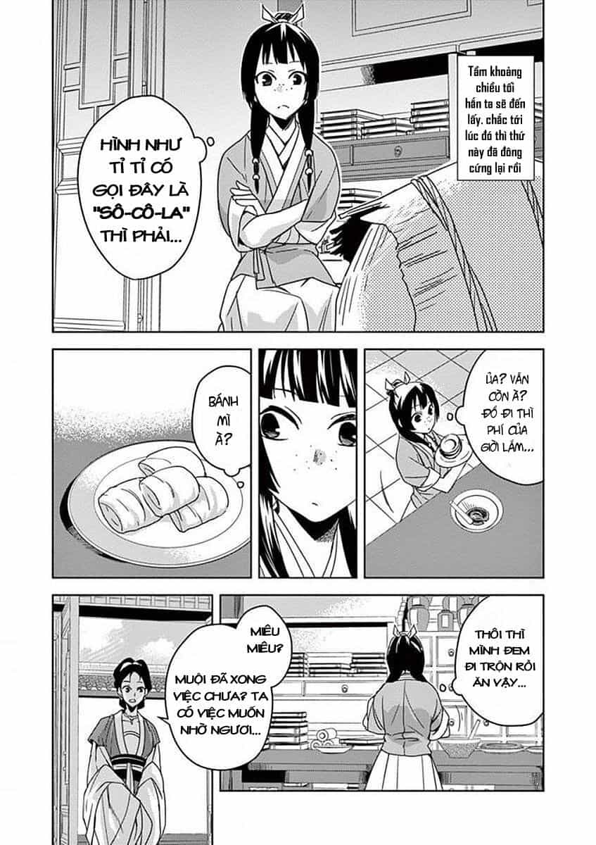 Kusuriya No Hitorigoto ~Maomao No Koukyuu Nazotoki Techou~ - Chương 2 - ảnh 29