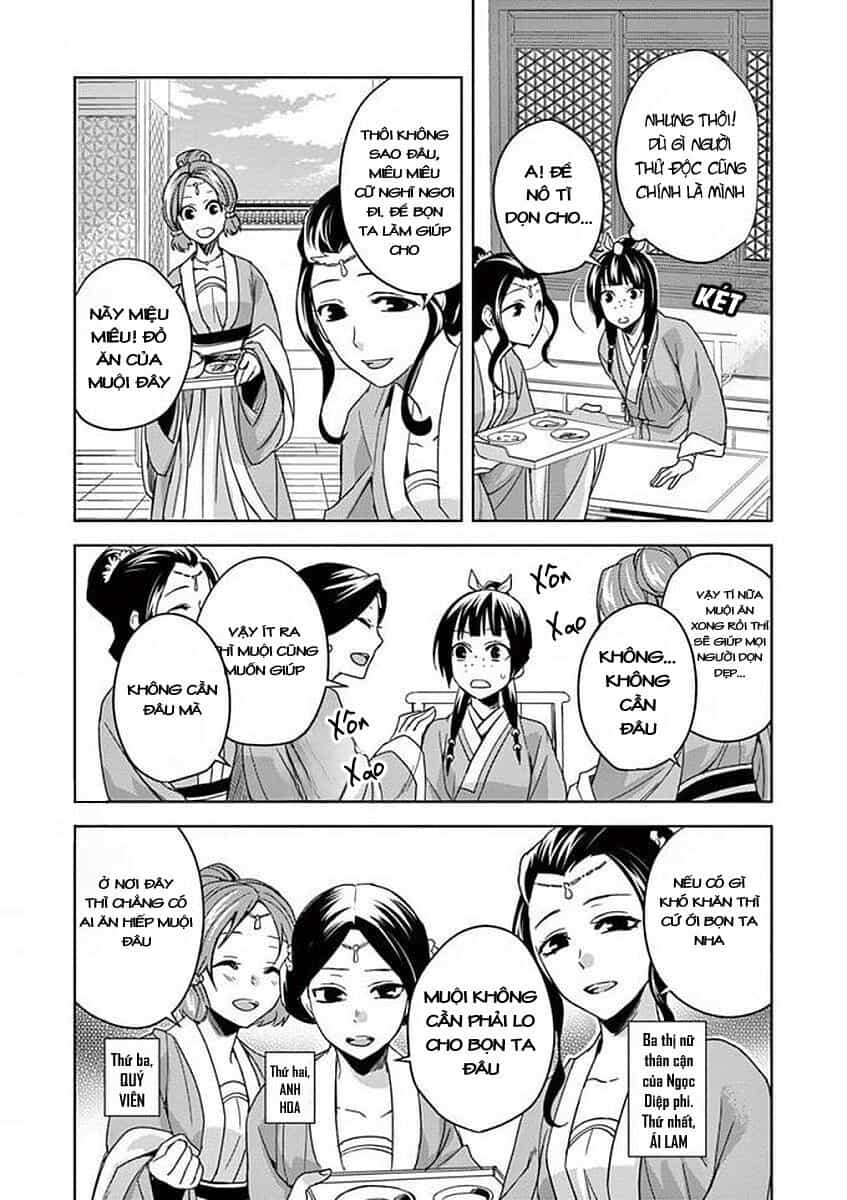 Kusuriya No Hitorigoto ~Maomao No Koukyuu Nazotoki Techou~ - Chương 2 - ảnh 6