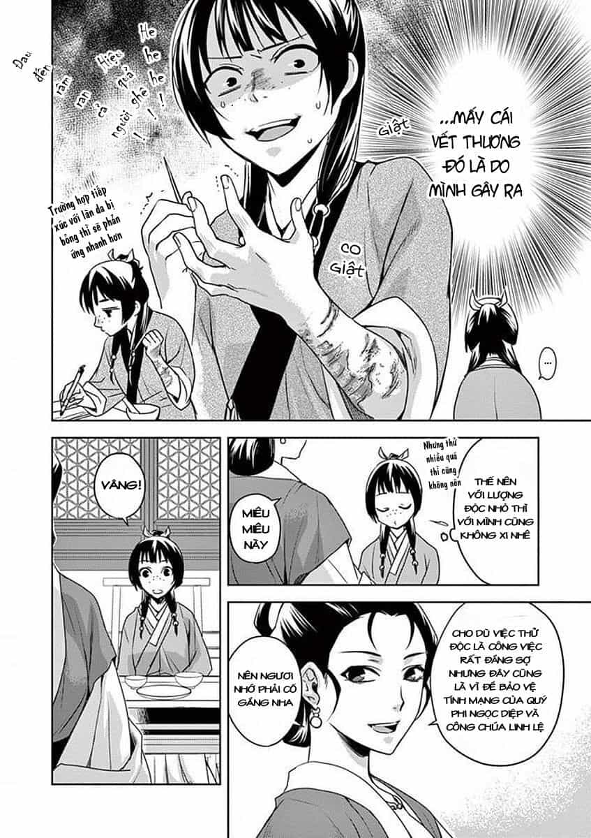 Kusuriya No Hitorigoto ~Maomao No Koukyuu Nazotoki Techou~ - Chương 2 - ảnh 8