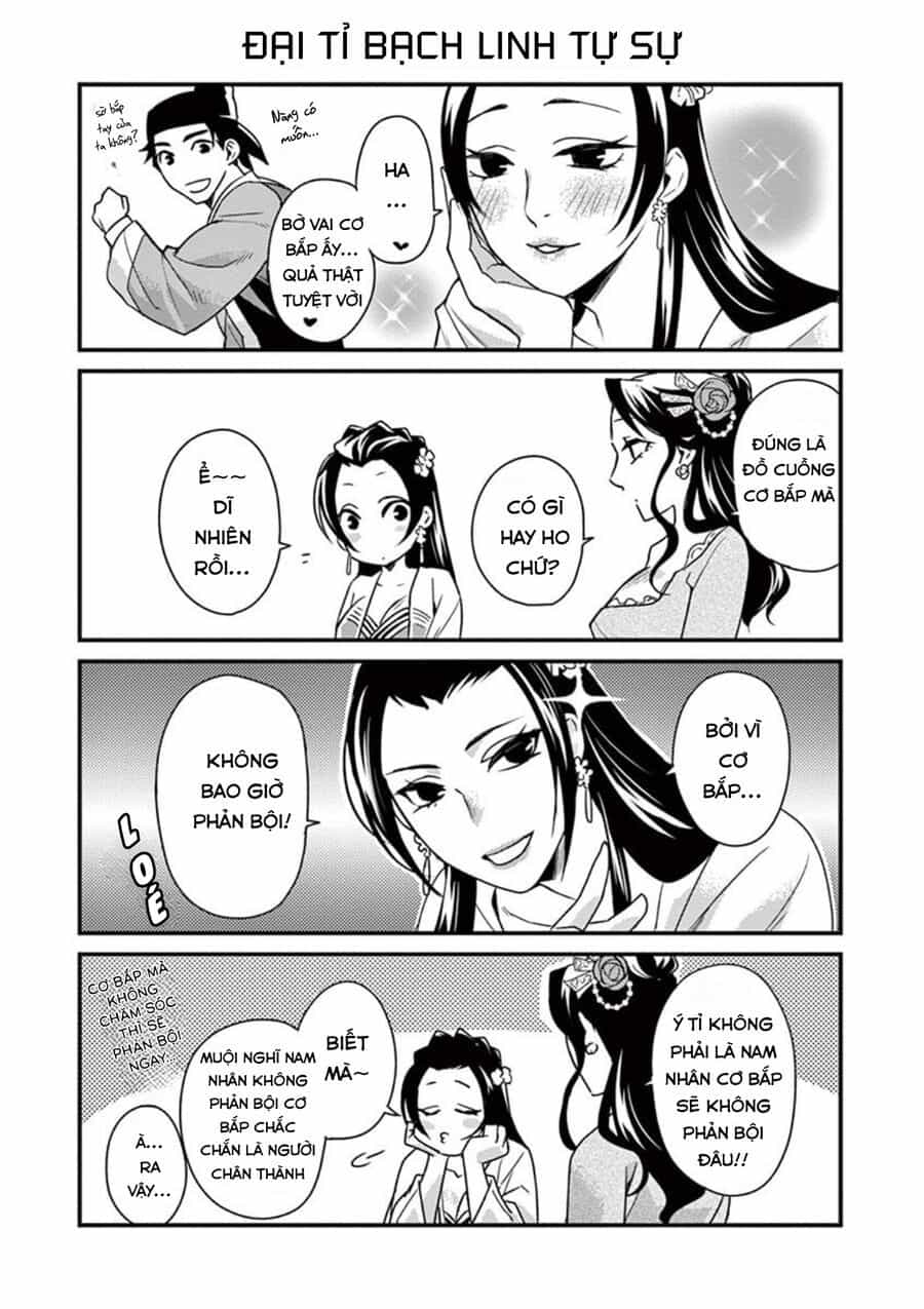 Kusuriya No Hitorigoto ~Maomao No Koukyuu Nazotoki Techou~ - Chương 18.5 - ảnh 6
