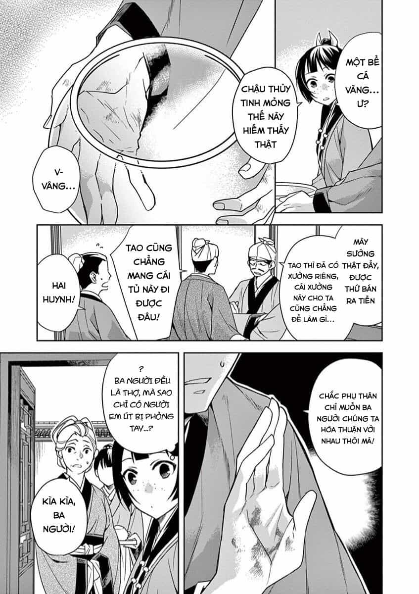 Kusuriya No Hitorigoto ~Maomao No Koukyuu Nazotoki Techou~ - Chương 19 - ảnh 14