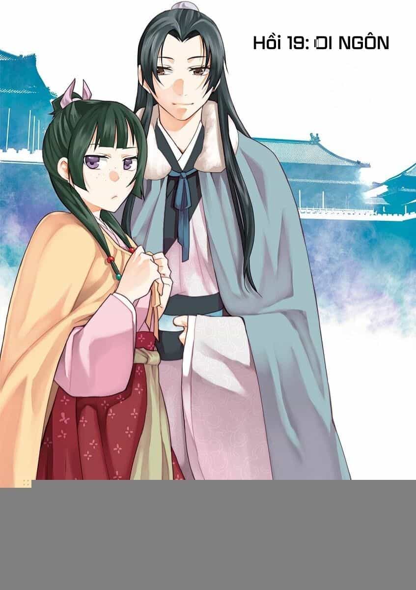 Kusuriya No Hitorigoto ~Maomao No Koukyuu Nazotoki Techou~ - Chương 19 - ảnh 2