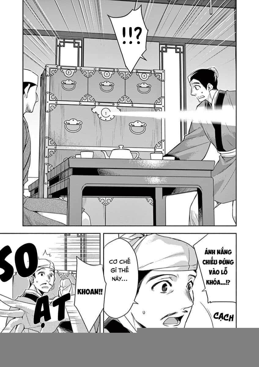 Kusuriya No Hitorigoto ~Maomao No Koukyuu Nazotoki Techou~ - Chương 19 - ảnh 24