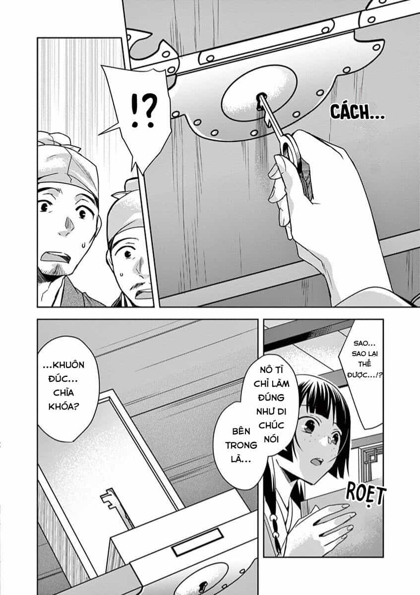 Kusuriya No Hitorigoto ~Maomao No Koukyuu Nazotoki Techou~ - Chương 19 - ảnh 27
