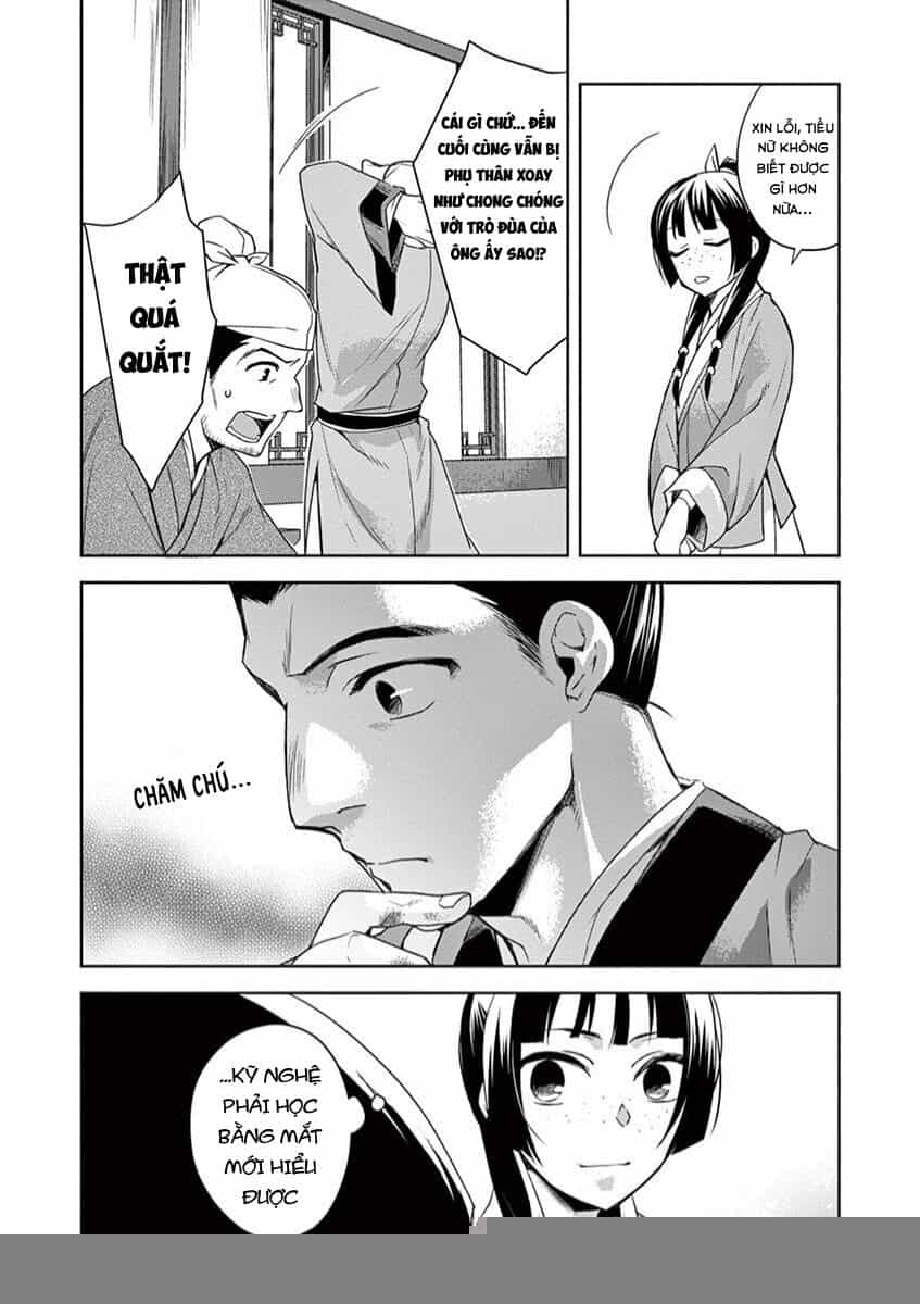 Kusuriya No Hitorigoto ~Maomao No Koukyuu Nazotoki Techou~ - Chương 19 - ảnh 32