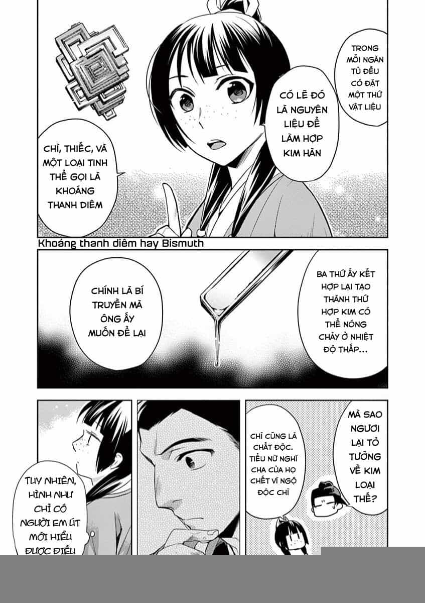 Kusuriya No Hitorigoto ~Maomao No Koukyuu Nazotoki Techou~ - Chương 19 - ảnh 34
