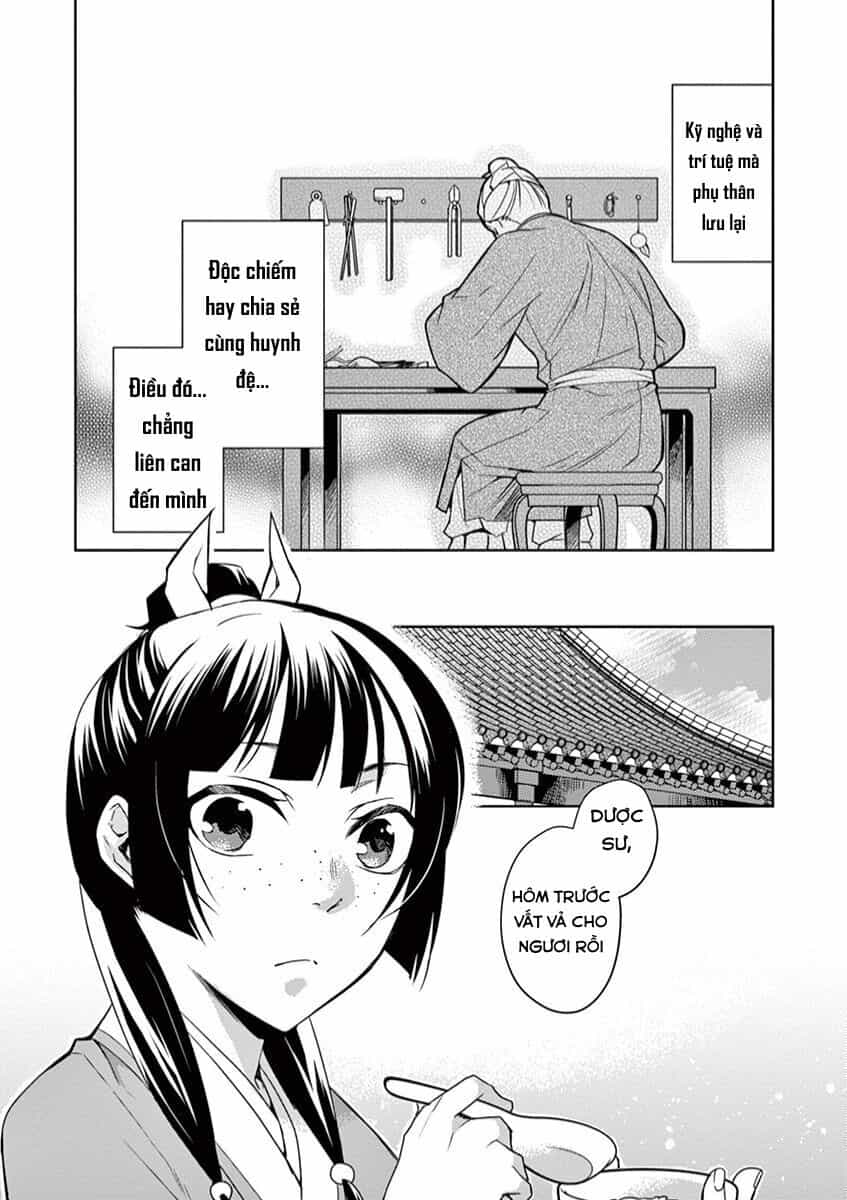Kusuriya No Hitorigoto ~Maomao No Koukyuu Nazotoki Techou~ - Chương 19 - ảnh 35