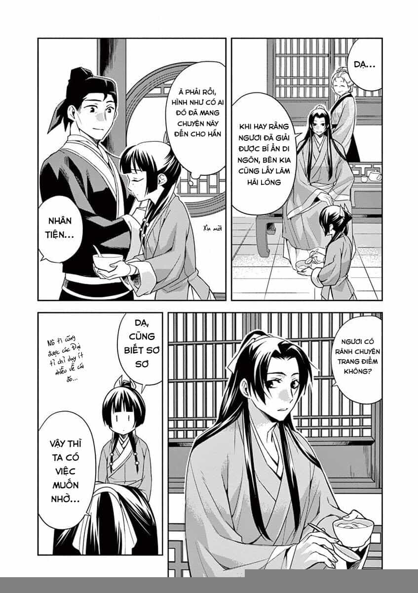 Kusuriya No Hitorigoto ~Maomao No Koukyuu Nazotoki Techou~ - Chương 19 - ảnh 36