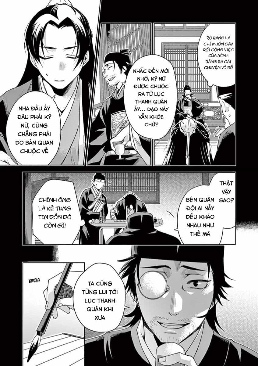 Kusuriya No Hitorigoto ~Maomao No Koukyuu Nazotoki Techou~ - Chương 19 - ảnh 4