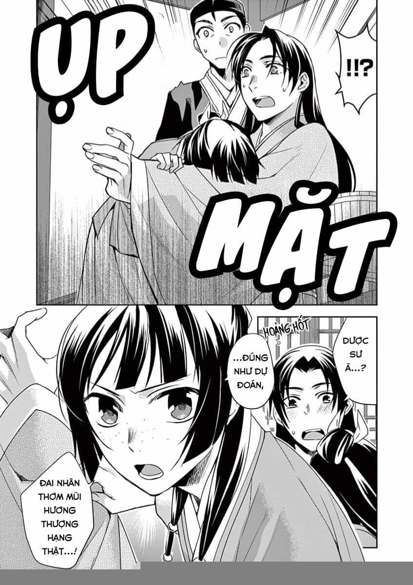 Kusuriya No Hitorigoto ~Maomao No Koukyuu Nazotoki Techou~ - Chương 20 - ảnh 10