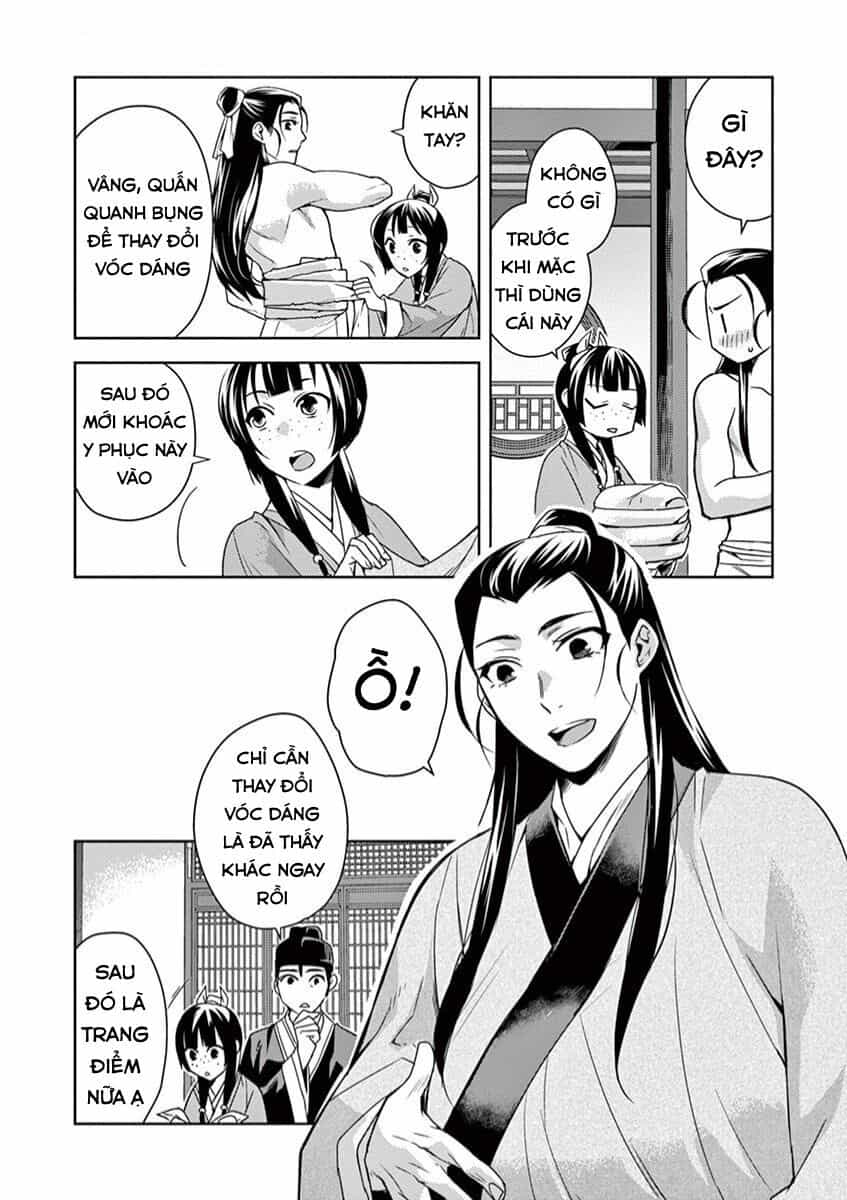Kusuriya No Hitorigoto ~Maomao No Koukyuu Nazotoki Techou~ - Chương 20 - ảnh 17