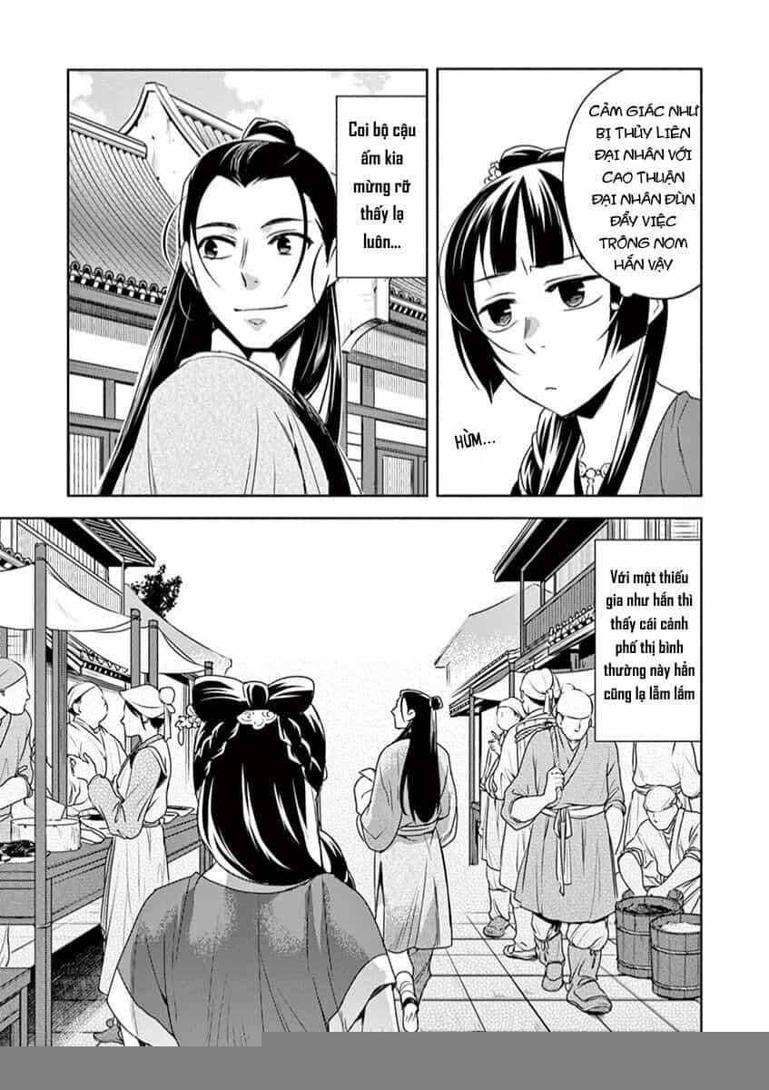 Kusuriya No Hitorigoto ~Maomao No Koukyuu Nazotoki Techou~ - Chương 20 - ảnh 29
