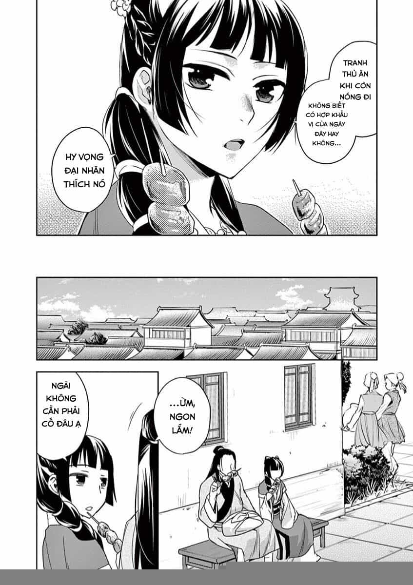 Kusuriya No Hitorigoto ~Maomao No Koukyuu Nazotoki Techou~ - Chương 20 - ảnh 32