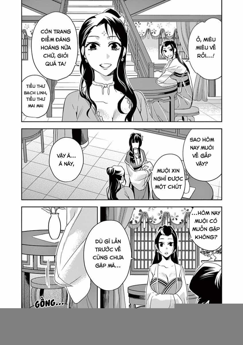 Kusuriya No Hitorigoto ~Maomao No Koukyuu Nazotoki Techou~ - Chương 20 - ảnh 42