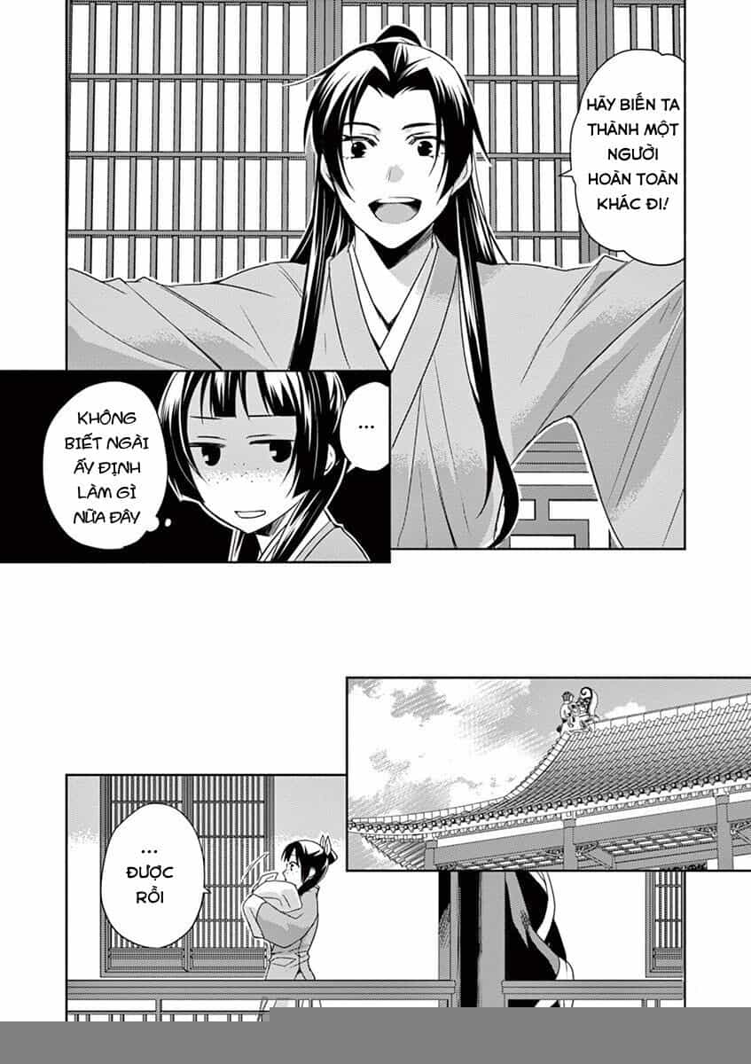Kusuriya No Hitorigoto ~Maomao No Koukyuu Nazotoki Techou~ - Chương 20 - ảnh 7