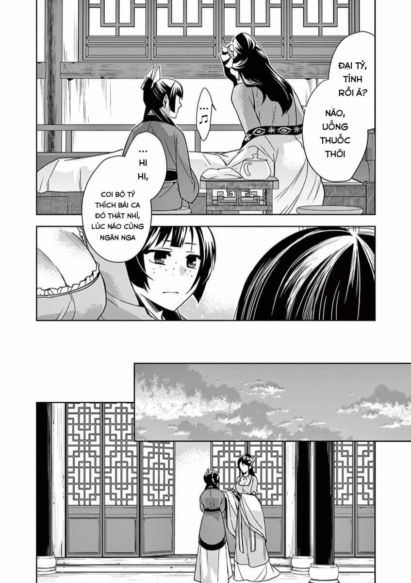 Kusuriya No Hitorigoto ~Maomao No Koukyuu Nazotoki Techou~ - Chương 21 - ảnh 12